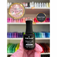 Base Coat Pink Mask