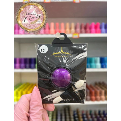 Polvo espejo paris night #12