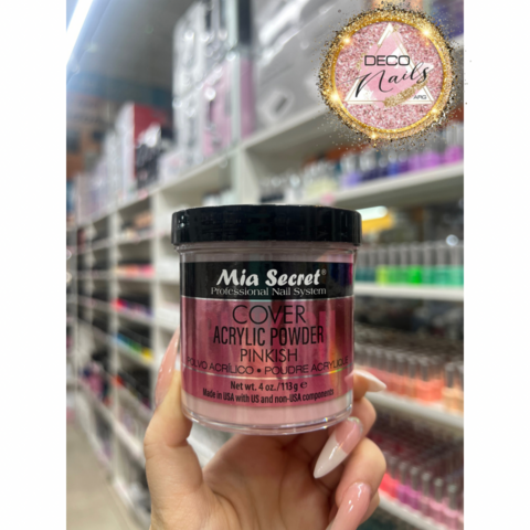 Polimero Cover Pinkish mia secret 113gr