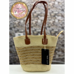 Cartera playera city girl #01