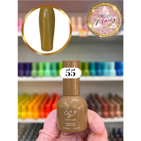 Semipermanente City Girl 10ML #55