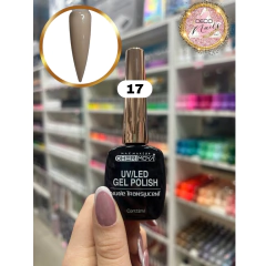 Semipermanente cherimoya 12ml nude #017