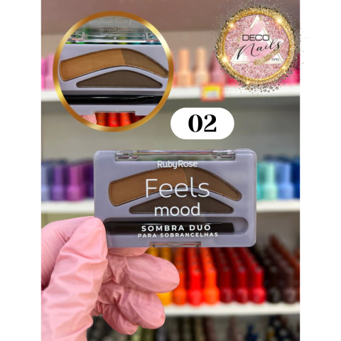 Sombra para cejas rubyrose #02