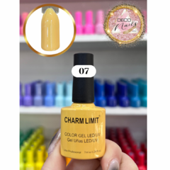 Semipermanente Charm Límit 7ml #07 tapa negra