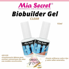 builder Gel Mia Secret - comprar online