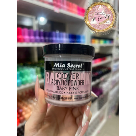 polimero mia secret cover baby pink 118gr