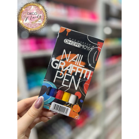 Lapiz graffiti cherimoya x6