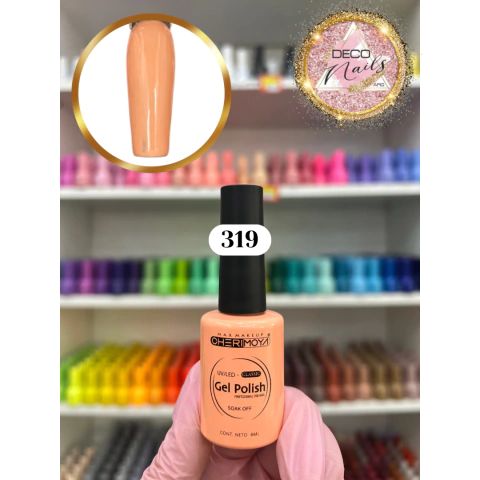 Semipermanente Cherimoya 8 ML #319