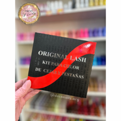 Kit Para Color De Cejas y Pestañas