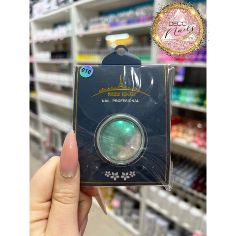 polvo cromo camaleon #010 paris night