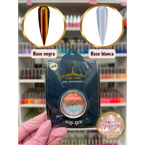 polvo cromo camaleon #011 paris night