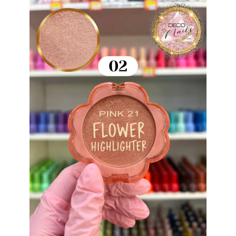 iluminador pink 21 #02