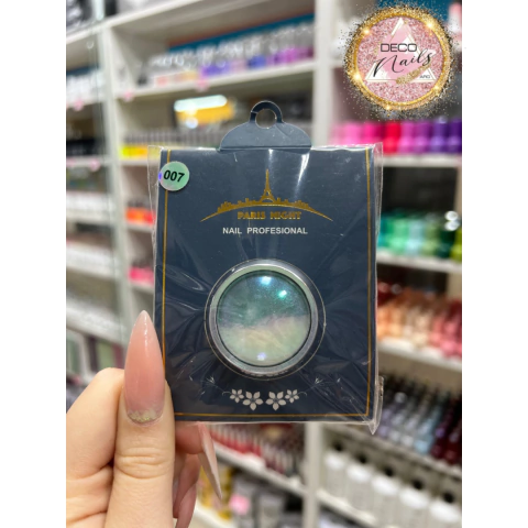 polvo cromo camaleon #007 paris night