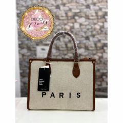 Cartera city girl Paris marrón
