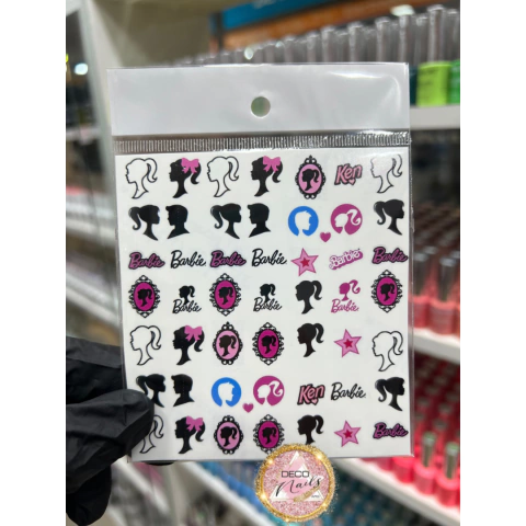 barbie sticker avenida brasil #20