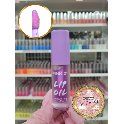 Labial / Lip oil pink 21 #03