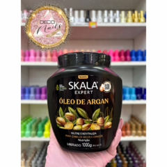 baño de crema skala para cabello oleo de Argán