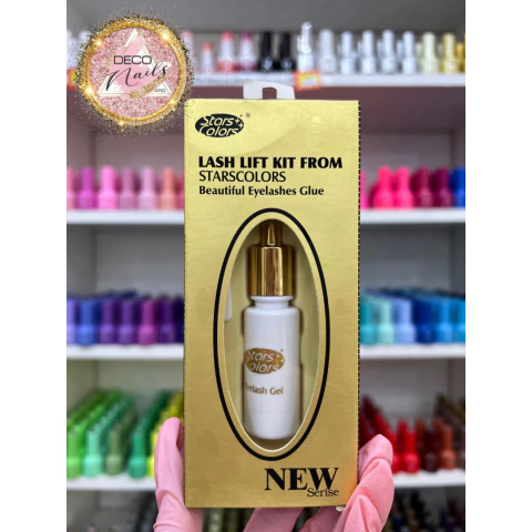 Pegamento bigudies Stars Colors