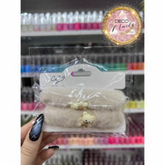 Colitas/ ligas para el pelo de ositos x2