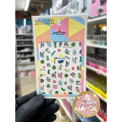 sticker adhesivo JO1755 paris nigth