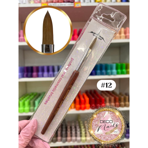 Pincel Kolinsky París Night #12