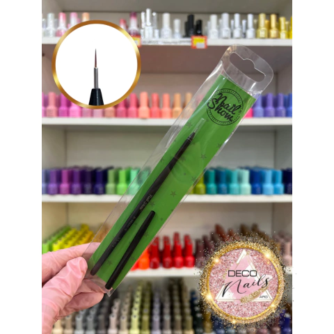 Pincel liner nail show R-micro-0