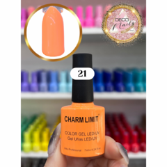 Semipermanente Charm Límit 7ml #21 tapa negra