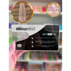 tips soft gel cherimoya 500pcs coffin