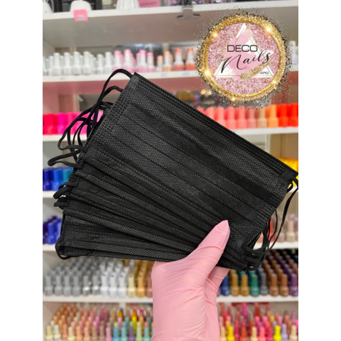 Barbijos x10 CONSULTAR COLOR