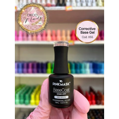base rubber correctiva pink mask clear