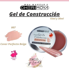Gel de construccion Cherimoya 30ml #007
