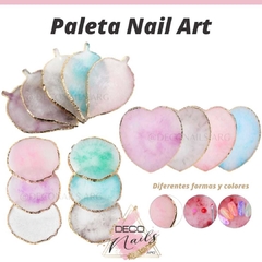 Paleta para Nail Art varios modelos - comprar online