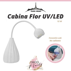 Cabina Flor 1 UV/LED paris Night en internet
