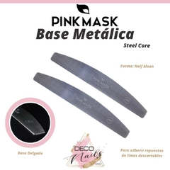 Base Metálica Pink Mask