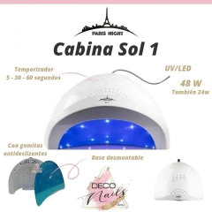 Cabina Paris Night 48W sol 1 - comprar online