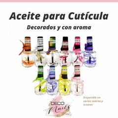 Aceite Para Cuticulas cinta - comprar online