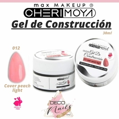 Gel de construccion Cherimoya 30ml #012 (VTO :2025)