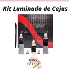 KIT Laminado de Cejas