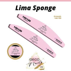 Lima Sponge Deconails