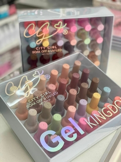 Coleccion semipermanente city girl x30 5ml #4C