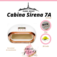 Cabina 72W Sirena 7A paris nigth en internet