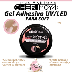 Gel solido Para Soft gel cherimoya - comprar online