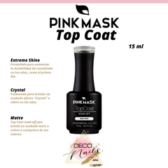 Top Coat Pink Mask - comprar online