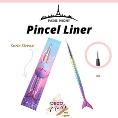 Pincel Liner Cola de Sirena Paris Night #0 - comprar online