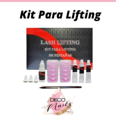 Kit Para Lifting De Pestañas en internet