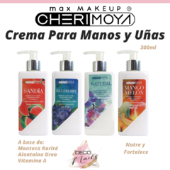Crema Para Manos y Uñas Cherimoya