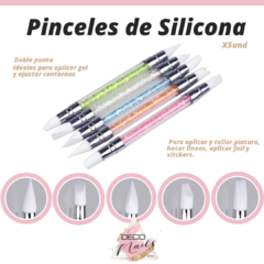 Pincel de Silicona x1und - comprar online