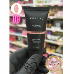 Polygel city girl #009