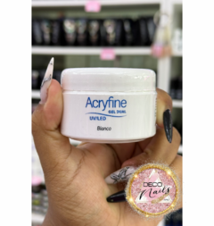 Gel de construcción acryfine 30G (Blanco)