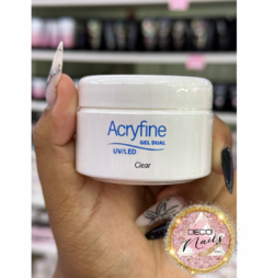 Gel de construcción acryfine 30G (clear)